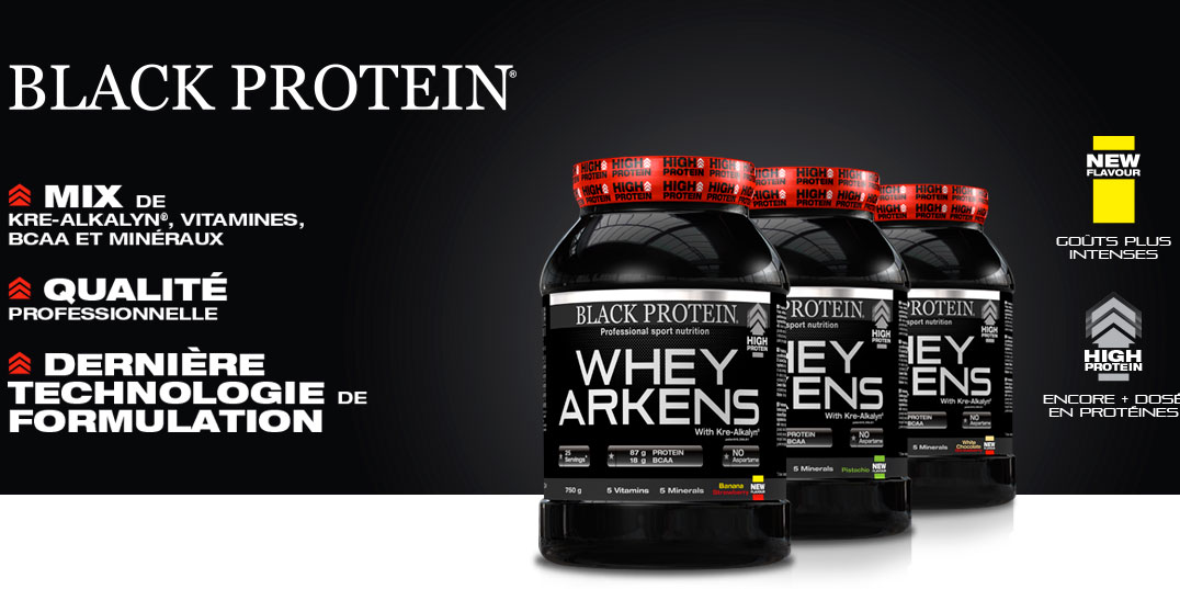 Black Protein Whey Arkens Quand La Prendre